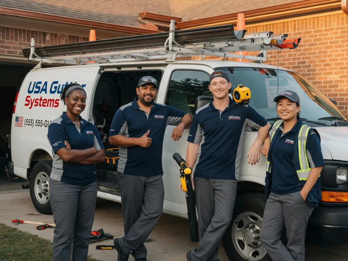 Gutter Installation company in Columbia, CA