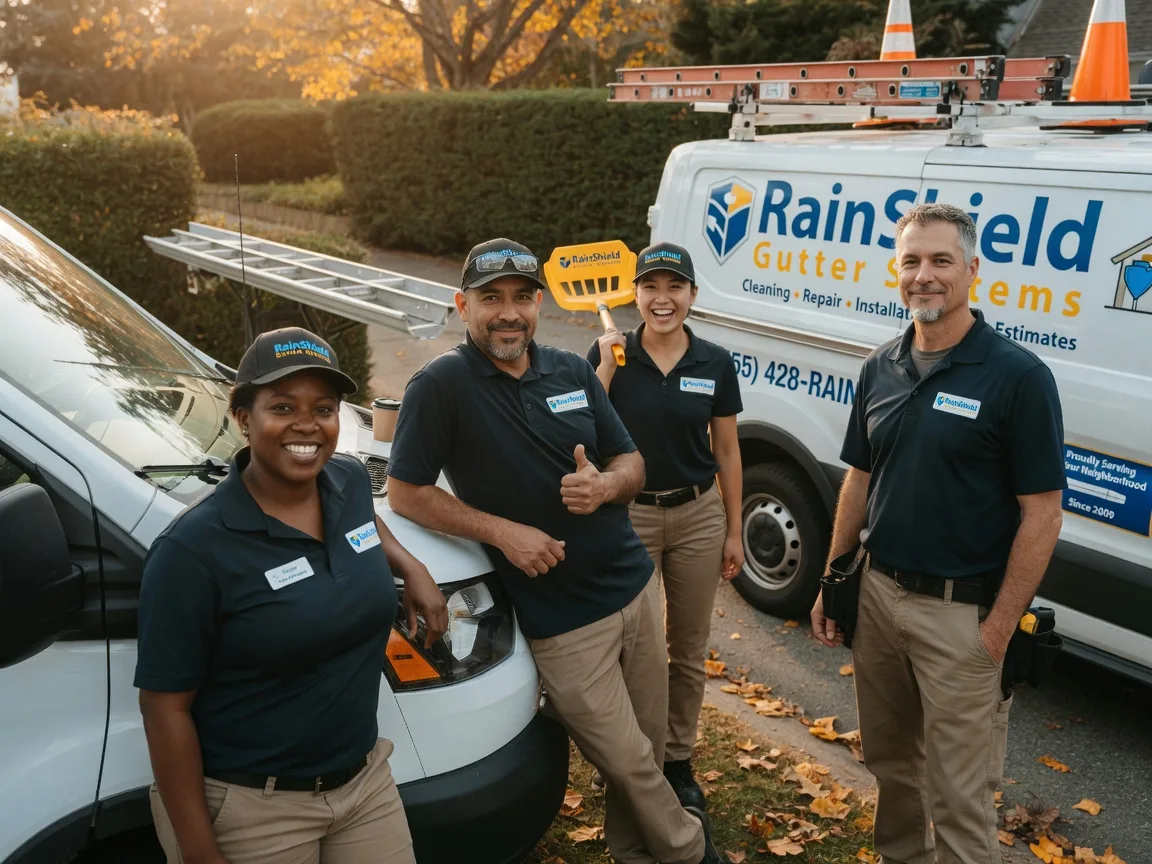 Gutter Installation company in Columbia, CA